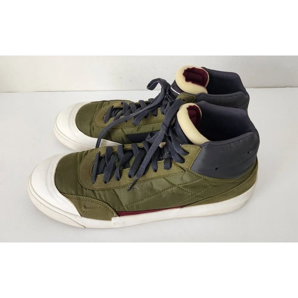 Nike Men's Drop-Type Mid Fashion Sneakers Legion Green Size 11.5